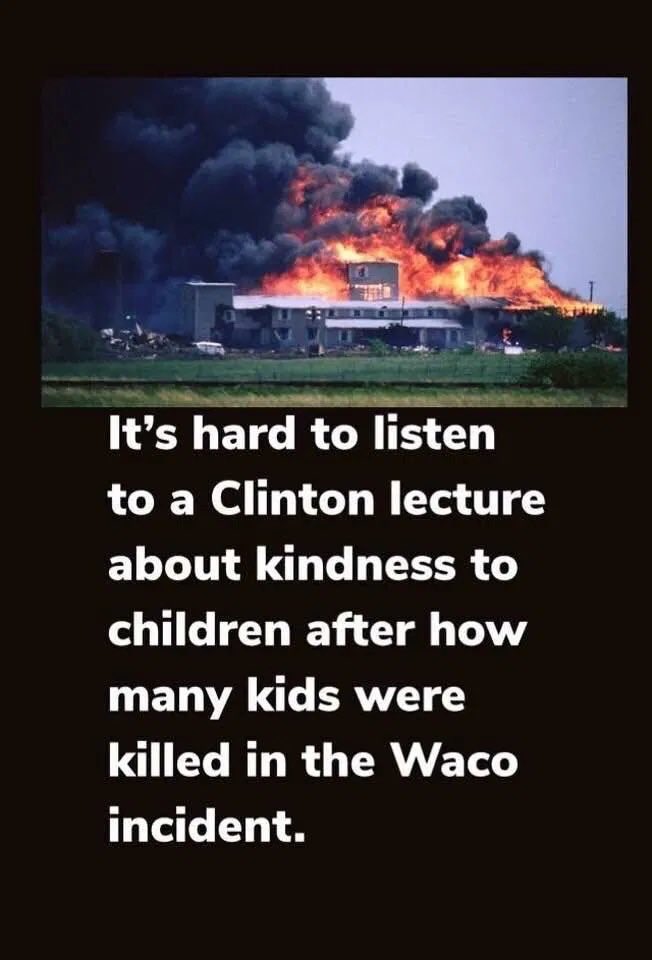 Think about the hypocrisy.😡 and don’t forget the Epstein files.