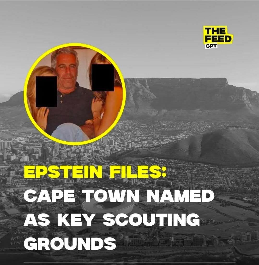 🇿🇦 Cape Town is where the illuminati in MZANSI is kidnapping the missing children for all sorts of evil activities and DA is part of this deal ‼️