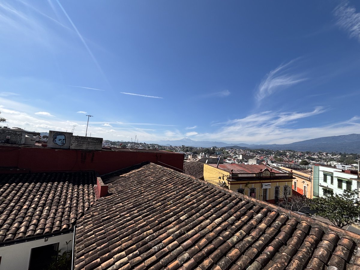 Volver a Xalapa, siempre bella y entrañable.