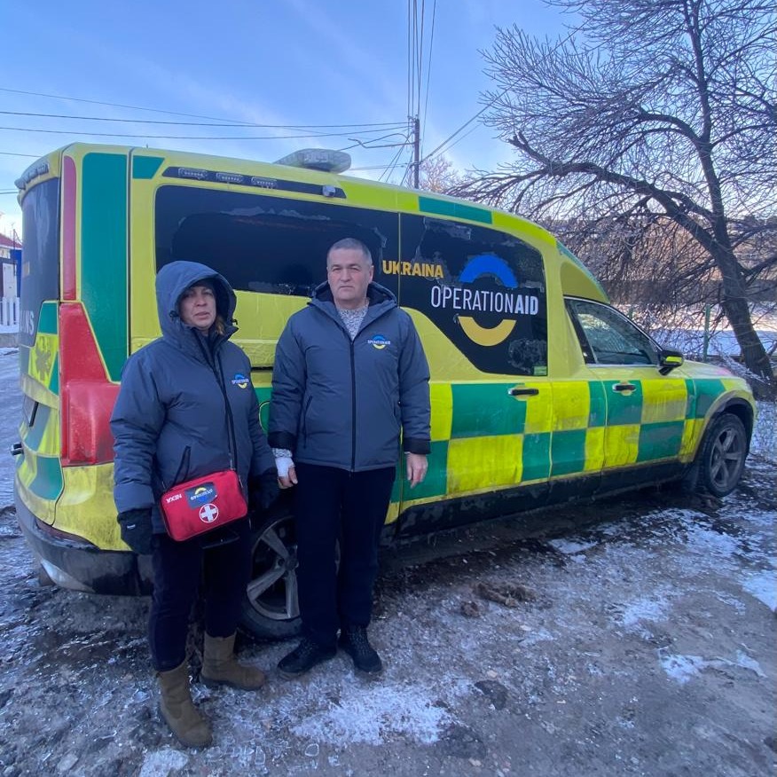 OperationAid Sweden tweet media