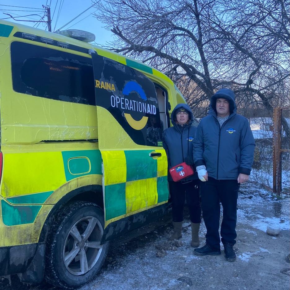 OperationAid Sweden tweet media