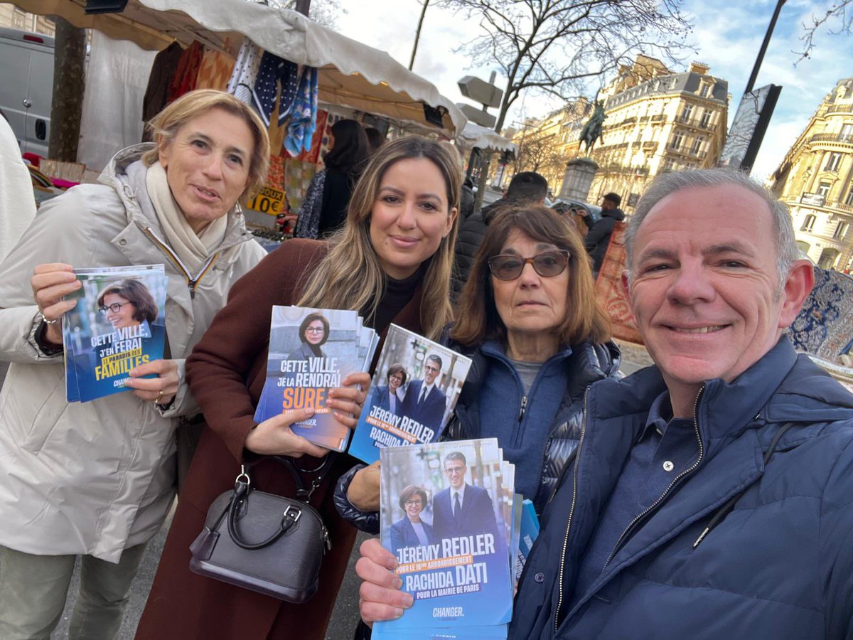 david_alphand's tweet photo. La #TeamDati16 en force ce we :
➡️ pour Paris, c’est le vote @datirachida 
➡️ pour le 16e, c’est le vote @Jeremy_Redler 
✌️ https://t.co/jEdEIsOV0J