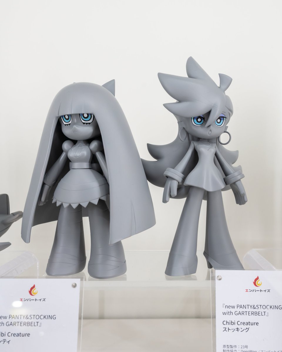 WF2026W 展示中 『New PANTY & STOCKING with GARTERBELT』より Chibi