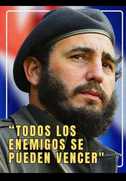 #Avilmat #FidelPorSiempre "Las amenazas tienen virtualidad entre la gente cobarde y sumisa, pero no la tendrán jamás con los hombres que estén dispuestos a morir en defensa de su pueblo".
#100AñosConFidel <a href="/Emp_Avilmat/">Empresa Materiales de Construcción Ciego de Ávila</a>