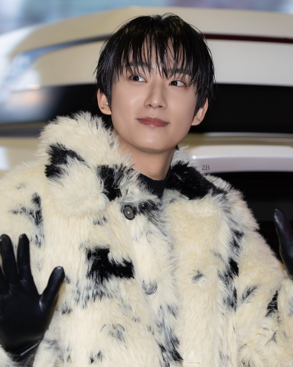 olbll3's tweet image. 260203 서울패션위크 #B1A4 #공찬