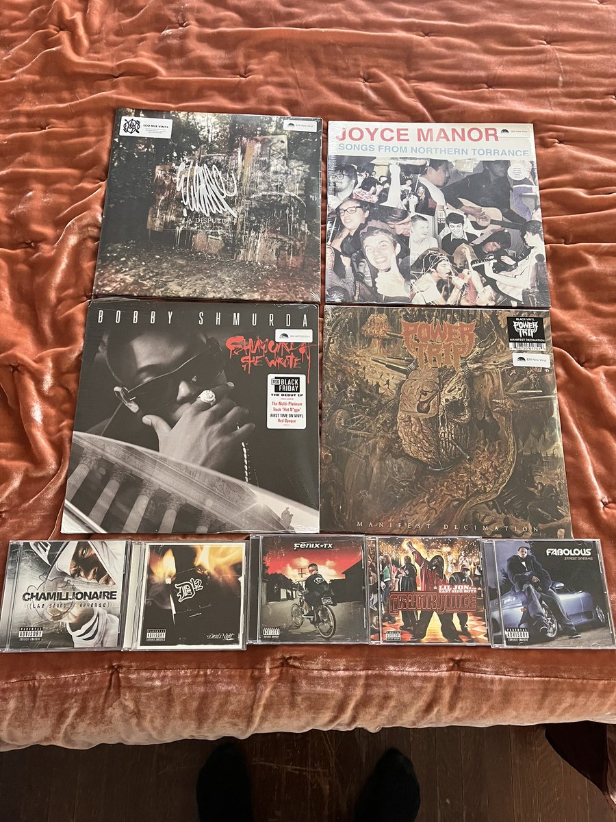 Recent pickups v1