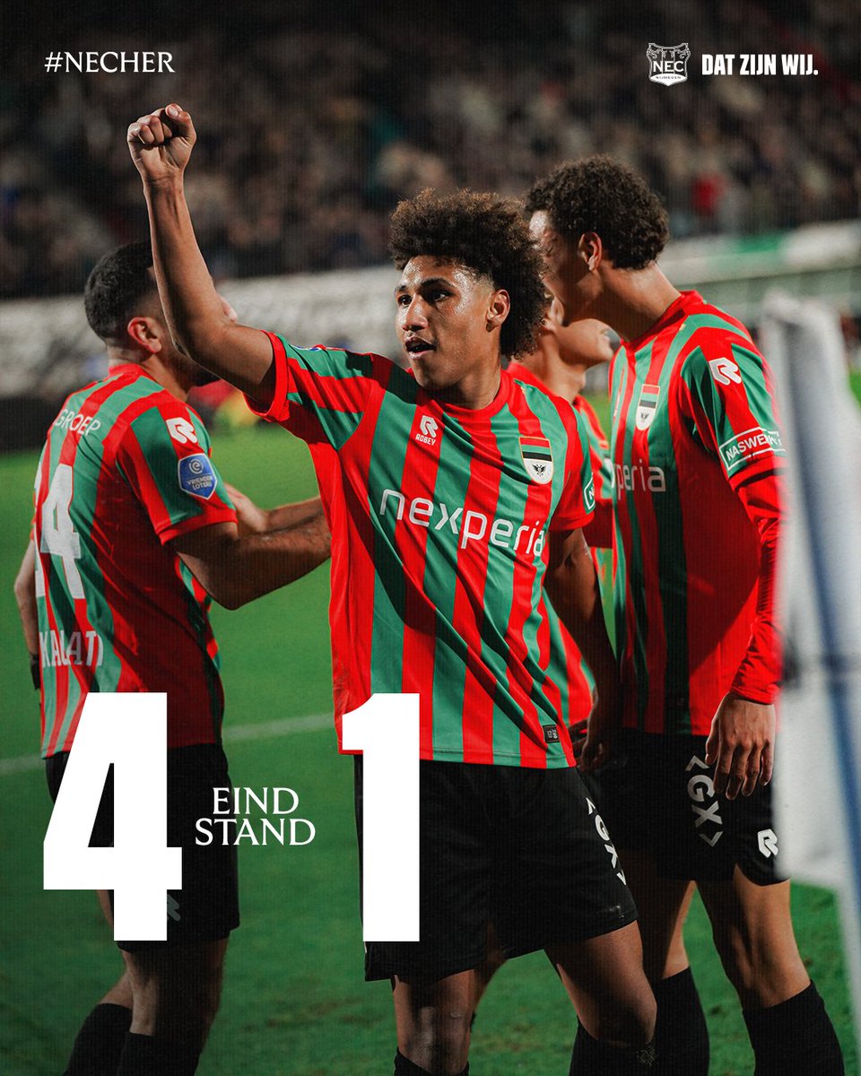 N.E.C. Nijmegen tweet media