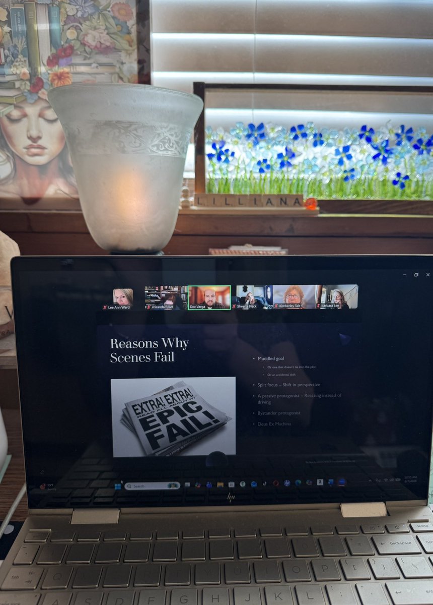 Day 1 of the February Writing Away Refuge Zoom Pitch is underway! We are listening to the fabulous Matt Varga talk about SCENES &amp; SEQUELS. Pitches are this afternoon! #writingawayrefuge #writingcommunity #writer #amwriting #amquerying #writerslife #ampitching

Did you miss the