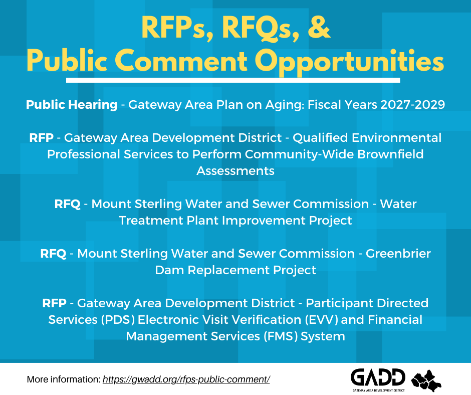 Gateway Area Development District tweet media