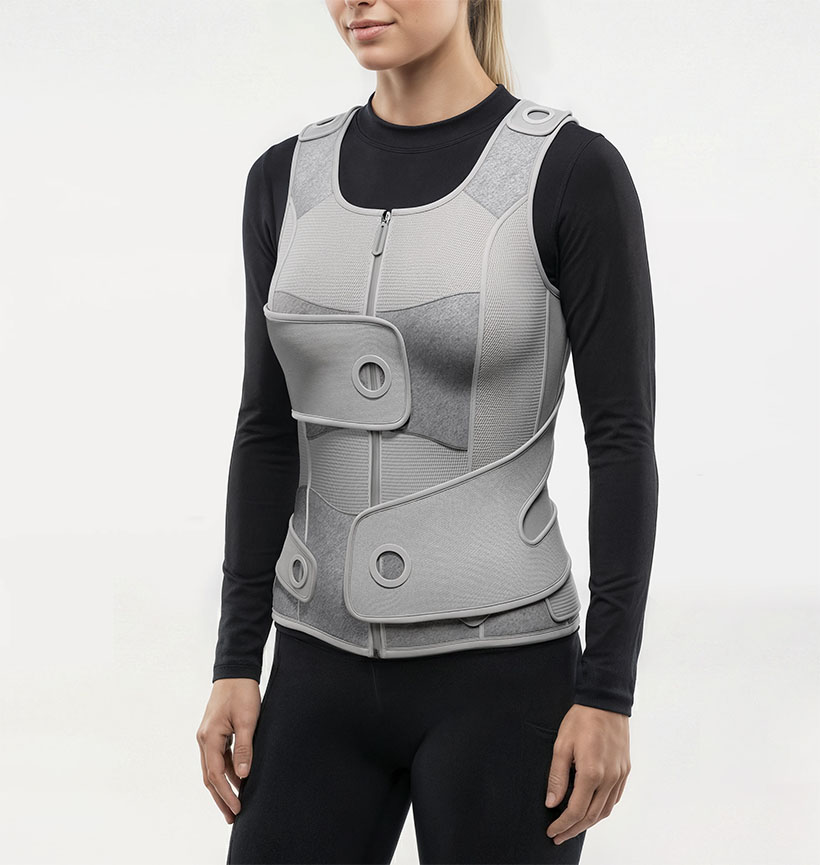 Scoliosis isn’t one problem. It’s dozens of them. Different curves, different bodies, different limits. Spinamic Scoliosis Correction Wear seems to start from that uncomfortable truth instead of pretending one solution fits everyone.

tuvie.com/spinamic-is-wh…