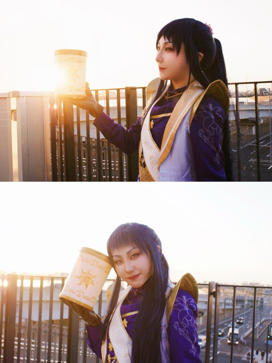 twst cos  ♠️

📸ﾌｳちゃん
#アコスタ羽田エアポートガーデン