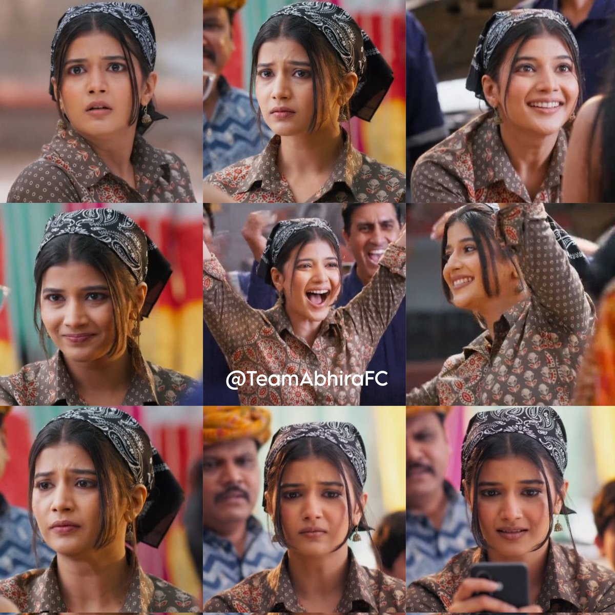 From worrying about Mukti’s scholarship to overflowing with pride 🤍
Seeing Mukti come first and earn her way into her dream school filled her heart beyond words ✨
That proud mom moment was pure magic 💫

[ #SamridhiiShukla #AbhiraSharma #yrkkh ]