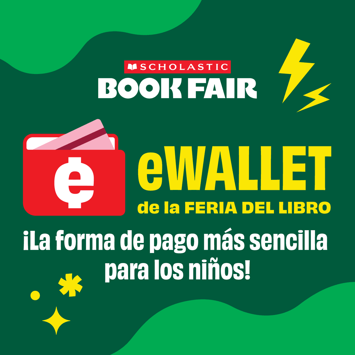 Create your child’s Book Fair eWallet so they can shop cash-free, worry-free, and independently! It’s easy to set up and easy for others to contribute funds! Start here: trst.in/wt4l5L