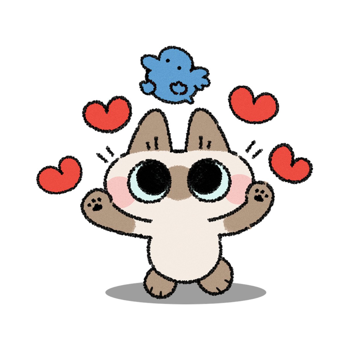 ずっと平和でありますよーに❤