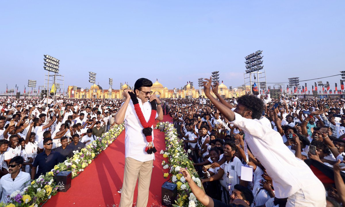 KKSSRR_DMK's tweet photo. #Youth4DMK2026

@mkstalin @Udhaystalin https://t.co/CzYTGjdE6I