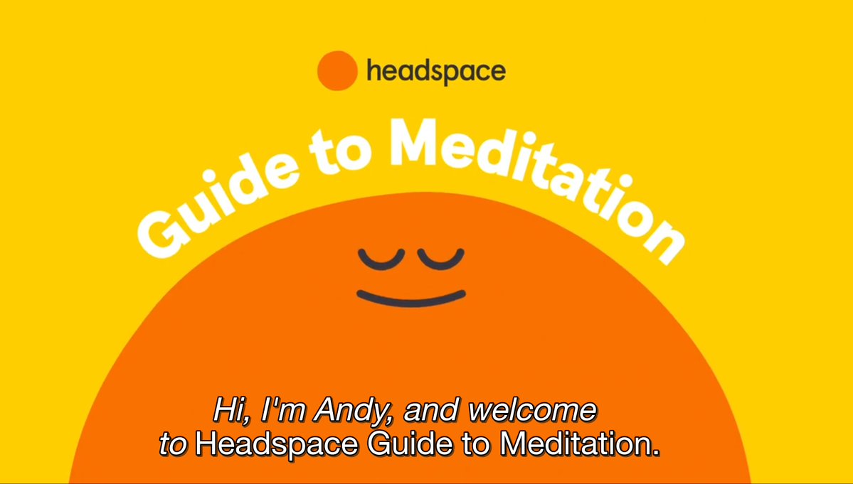 I’d really recommend everyone do this at least once in their lives.

There’s a meditation series on Netflix—just search for “Meditation” and you’ll find it.

It’s been the most profound, peaceful, calming, and motivating thing I’ve ever found on Netflix.
Just give it a try.

PS -