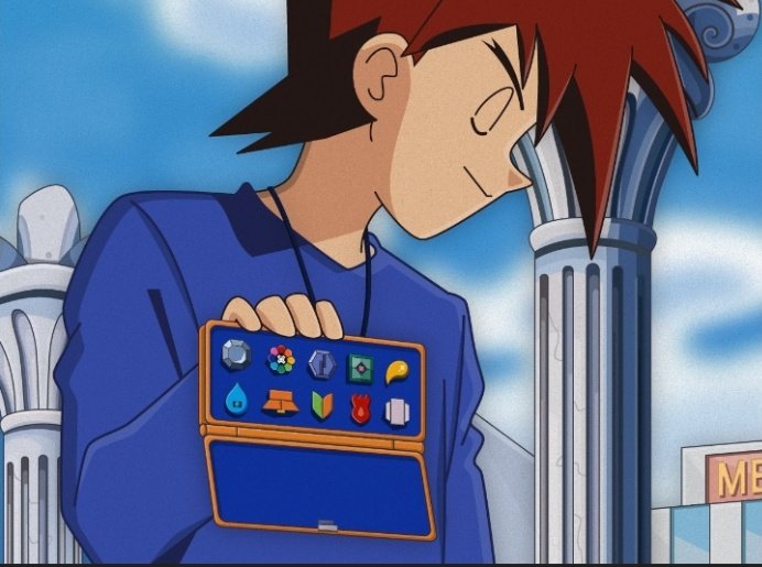 azarco91's tweet image. Eu quando criança vi essa cena no anime e pensei "existem mais 2 ginásios?"
⚡️