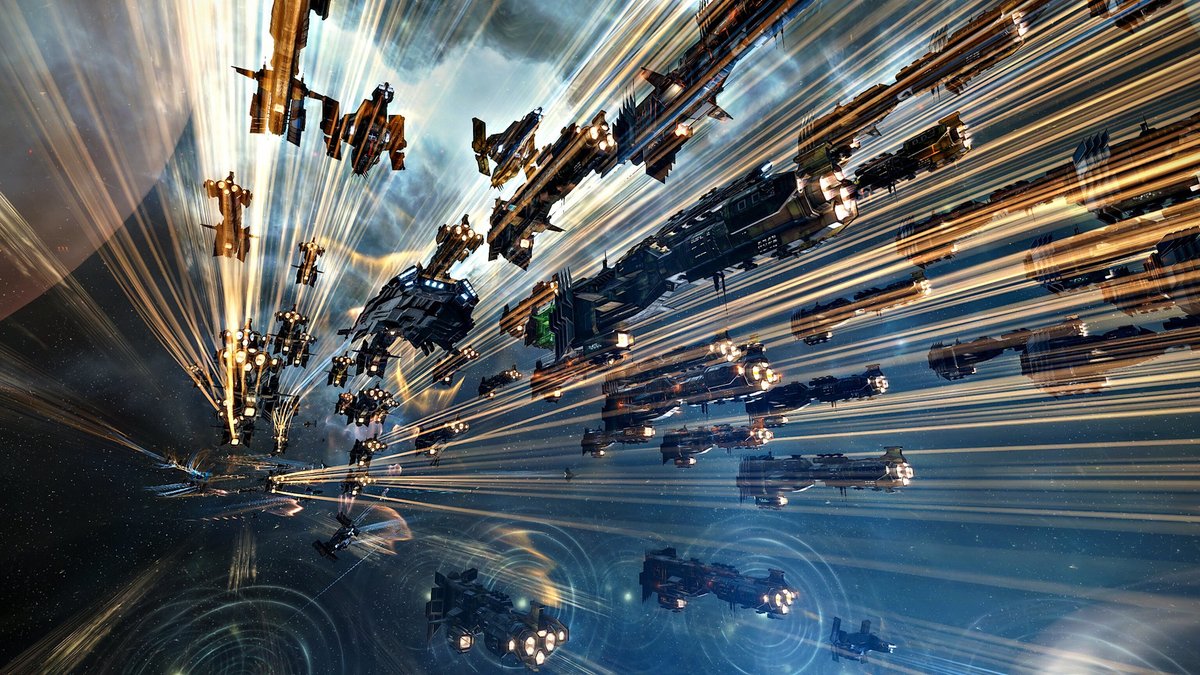 EVE Online tweet media