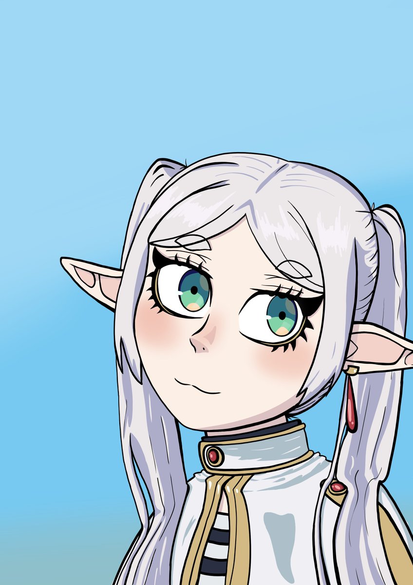 nettokami's tweet photo. :3

#fanart #frieren https://t.co/7NkaL0bsek