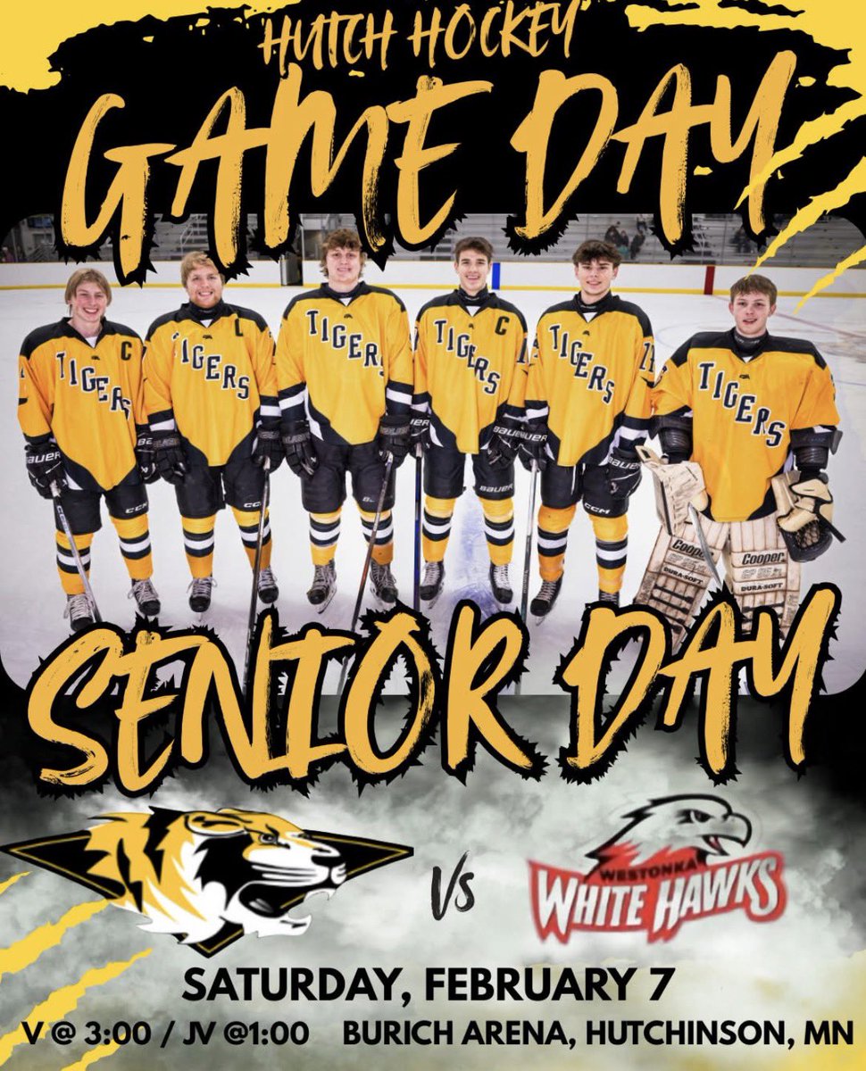 HutchTigerPuck's tweet photo. Come out and support!!! https://t.co/BMv4553lZ1