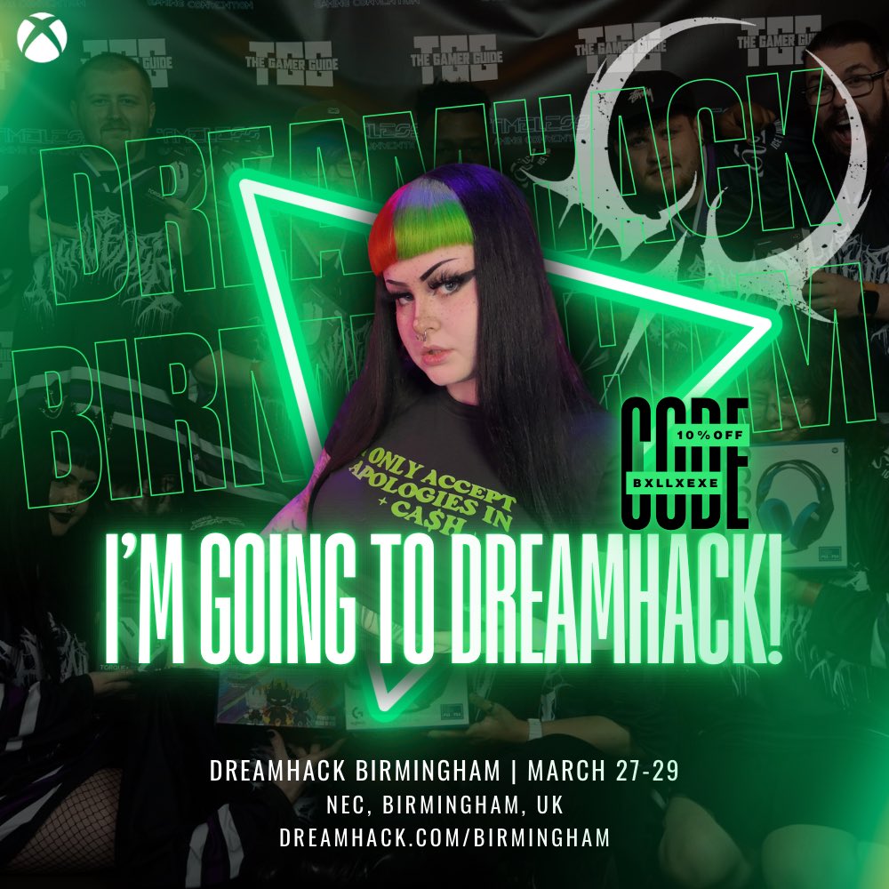 HVNR | Belle🎃👻 Dreamhack tweet media