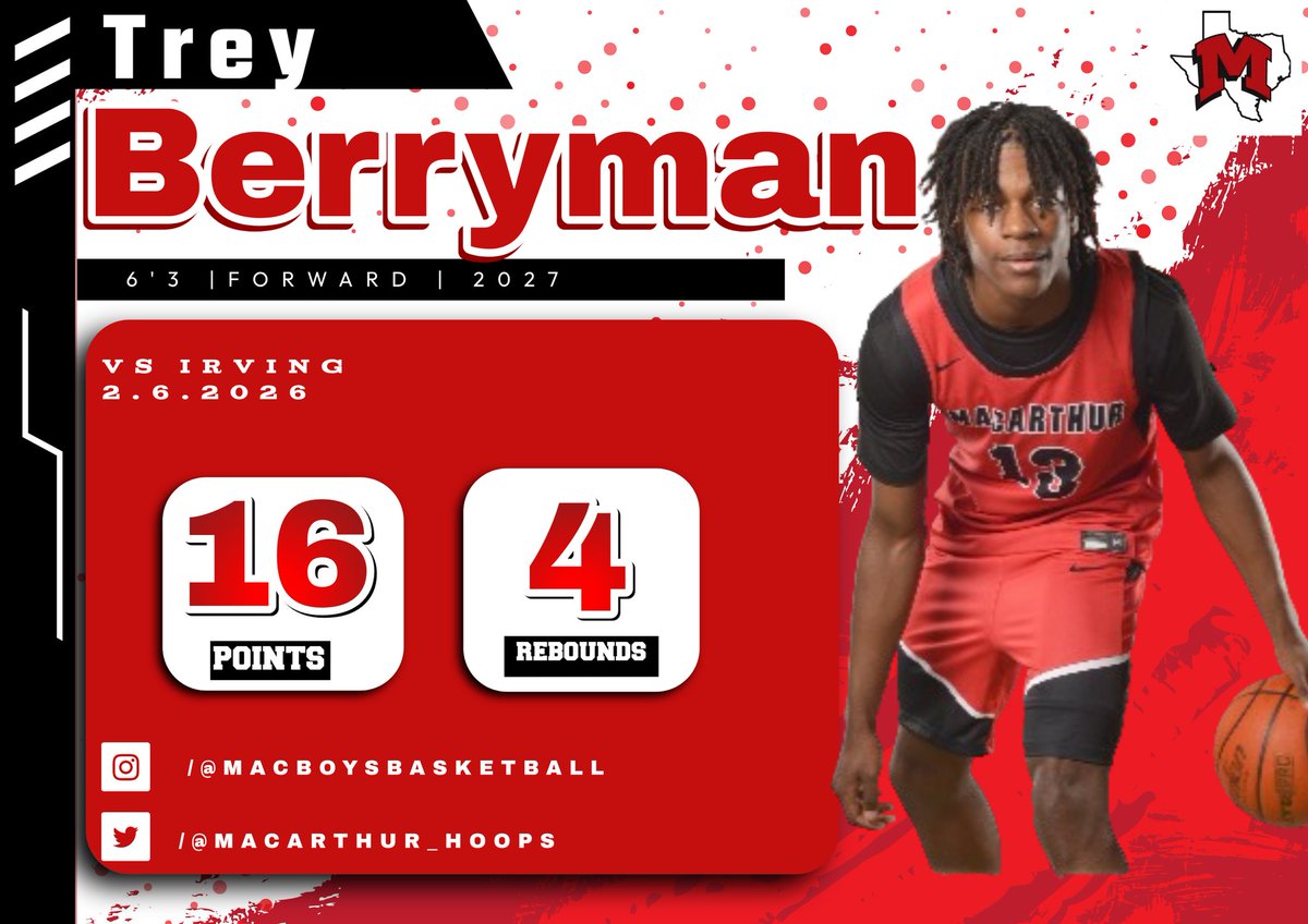 MacArthur Boys Basketball tweet media