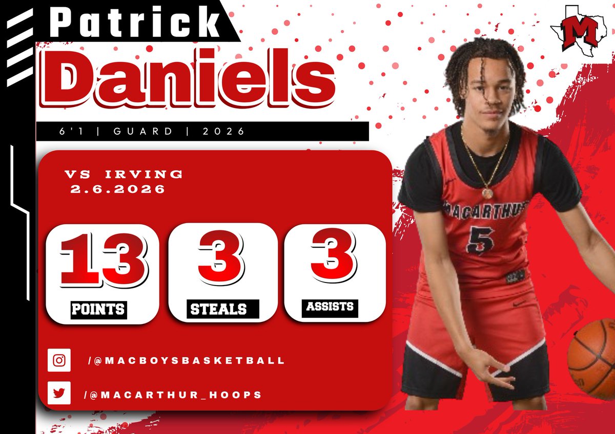 MacArthur Boys Basketball tweet media