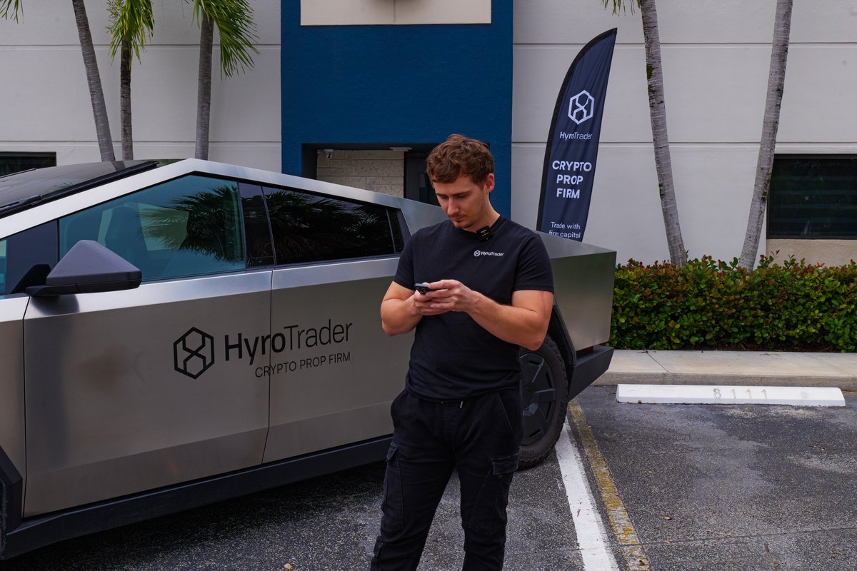 HyroTrader tweet media