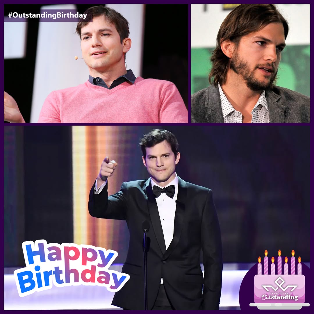 Outstandingmx's tweet image. 🥳 Happy Birthday, #AshtonKutcher!!! 🥳
Actor, productor y ex modelo estadounidense.

#OutstandingBirthday #OutstandingMan #That70sShow #TheButterflyEffect #TwoAndAHalfMen #DudeWheresMyCar #NoStringsAttached