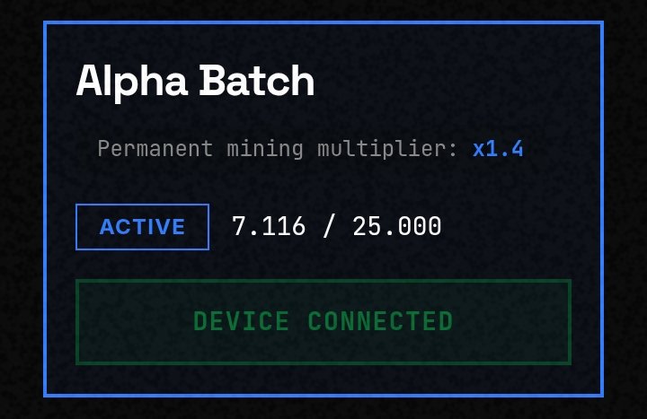 Join the DeltaHash network and start mining $DTH! Use my referral link 👇

portal.deltahash.ai/?ref=DELTA-420… 

➖ Connect X
➖ Analyze GPU Device
➖ Reserve 
➖ Done