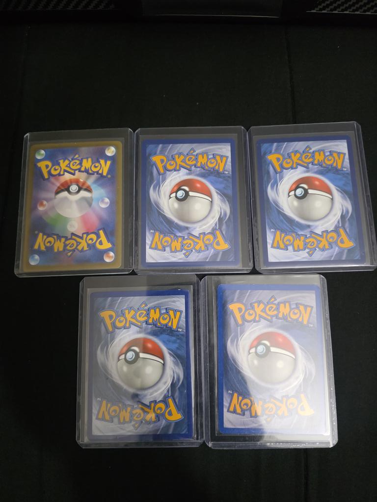 <a href="/NewAgeCardKings/">NewAgeMiguel</a> F/S Raging Bolt ex SAR 10
Magneton PC MP offer
Koraidon PC 82
Gyarados ex FA Lp+ 55
Swampert ex LP-/MP+ 175
Will listen to offers
Ask questions plz and for pics🫡
Retweets appreciated 👏