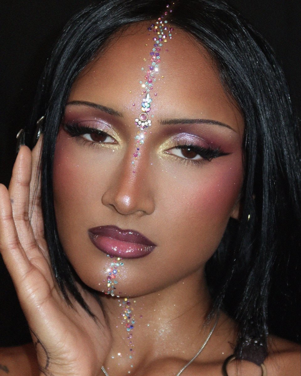 Makeup by Sophia Sinot on Rhea Raj