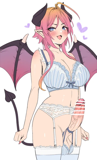 サキュバスちゃん