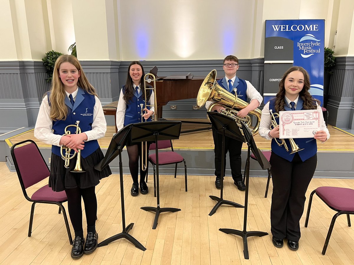 Riverside Youth Band (Inverclyde) tweet media