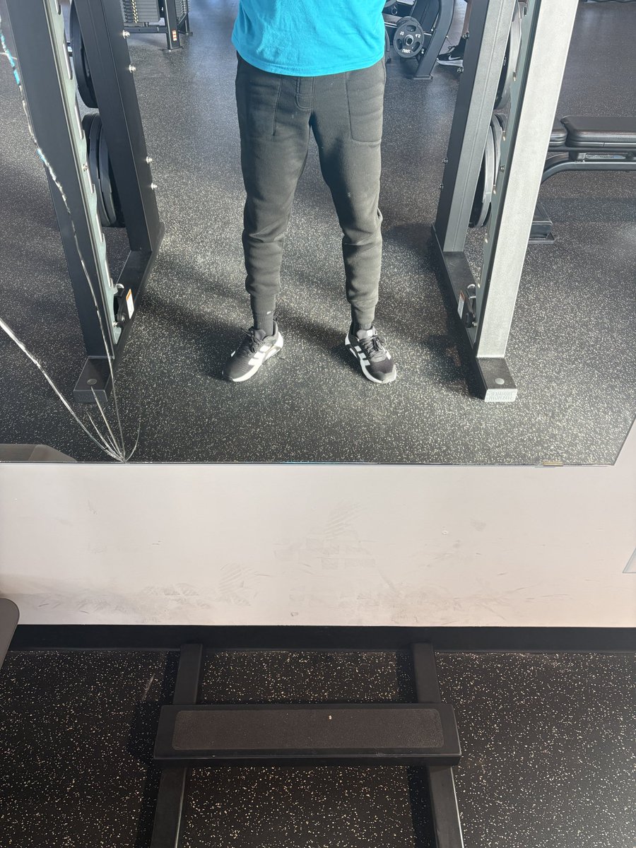 l3rmyz's tweet photo. ““Physical training is good, but training for godliness is much better, promising benefits in this life and in the life to come.””
1 Timothy 4:8 .. Leg Day 🏋️💪 https://t.co/3HRu7q4FDi
