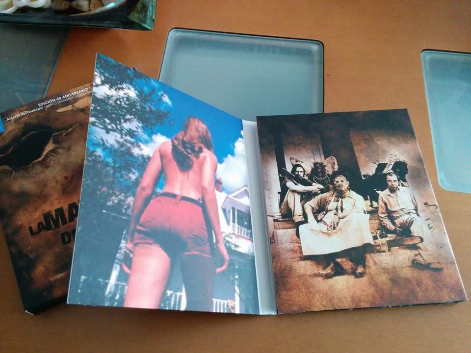 11 años lleva conmigo ya está joya. 

Pedazo de edición de “La matanza de Texas”.