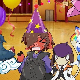 Cheshire El Puerco (Dark Ronin) tweet media