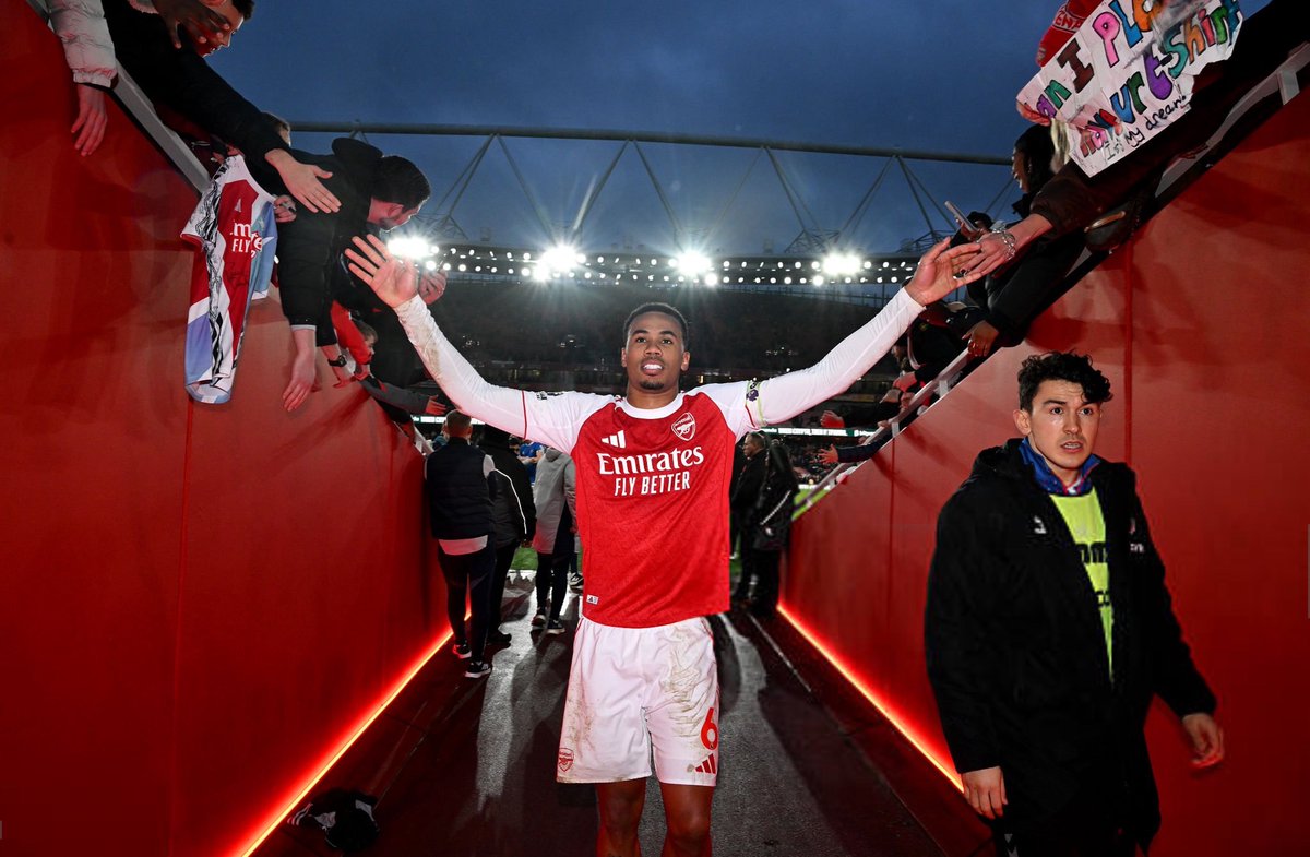 🇧🇷 Gabriel Magalhães. 𝗖𝗼𝗹𝗼𝘀𝘀𝘂𝘀.

£27M. A snip.