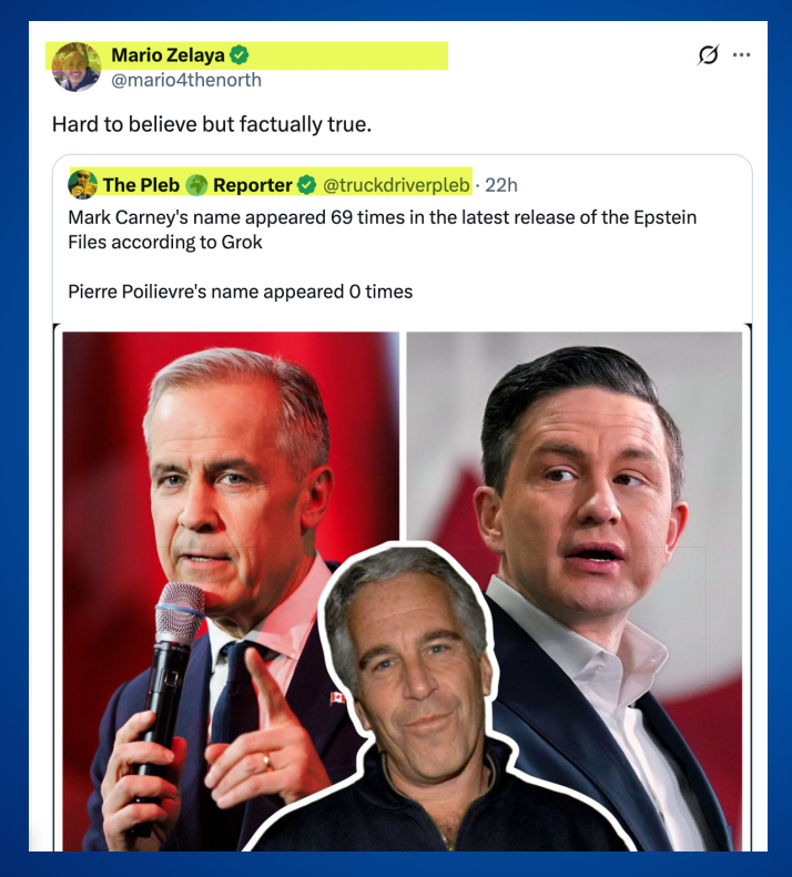 🟥   And there you have it, folks.  🤷🏻‍♂️

These ones 👇🏼 have now PROVEN definitively that they have ZERO substance or credibility.

This devious and deceptive Conservative clique of shit-stirrers who DAILY peddle in misleading half truths, lies and innuendos, on behalf of