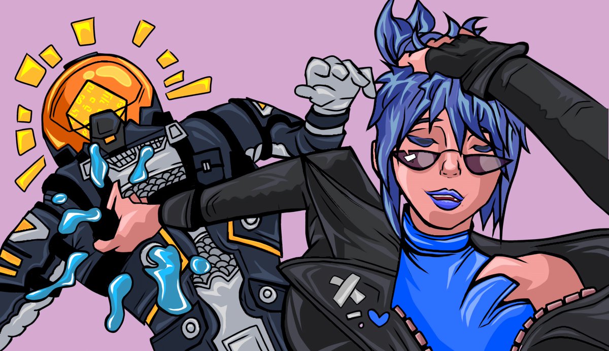 ik im a little late to the trend but here's my contribution 🥹

beat him up hope!

#fortniteart