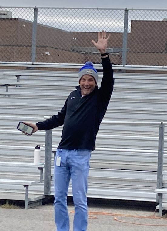 Olathe South XC tweet media