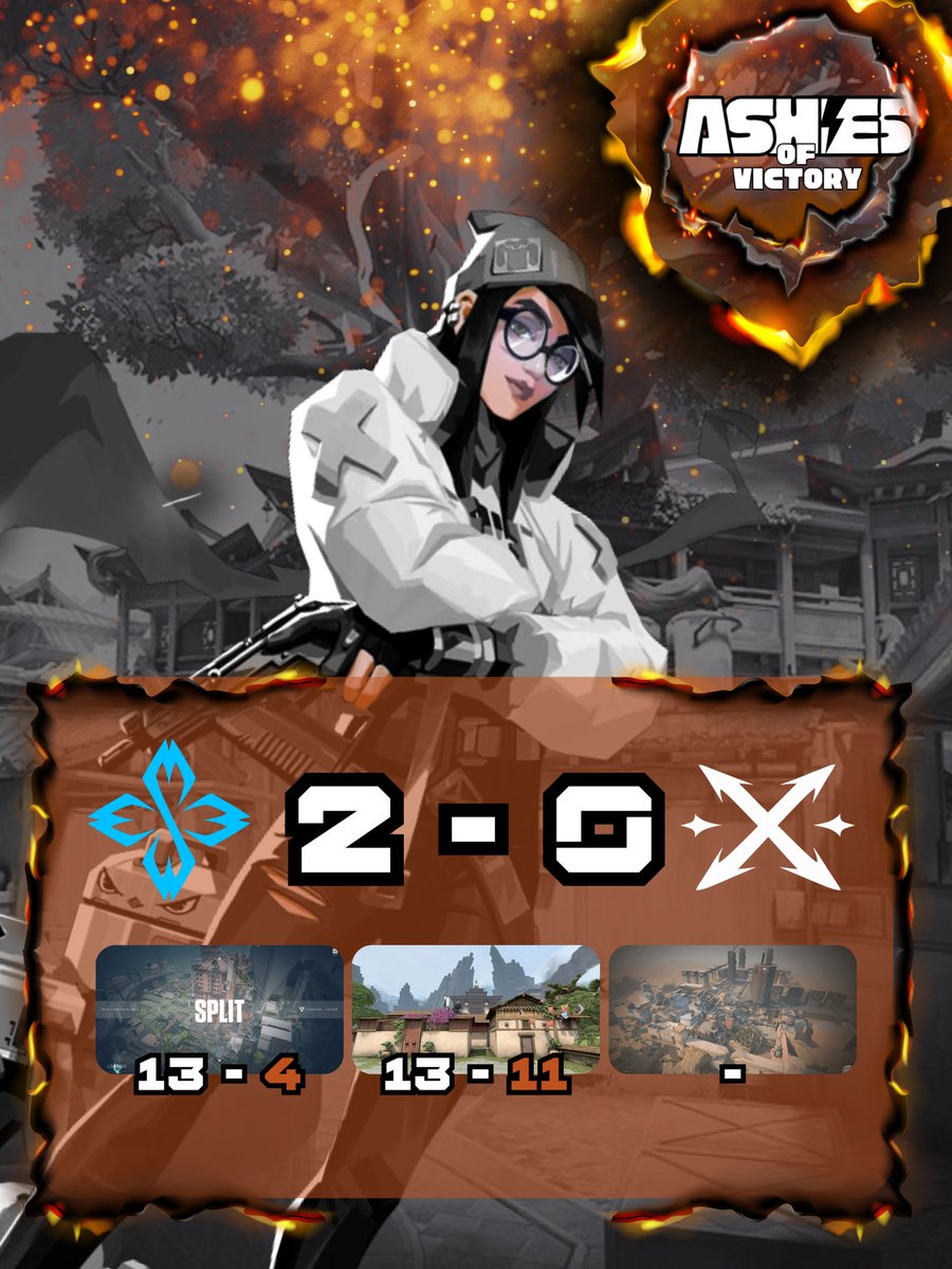 Victory Of Ashes tweet media