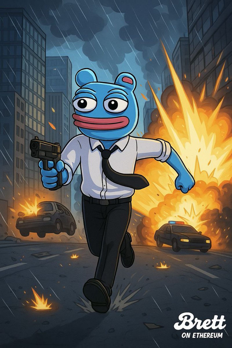 BRETT(ETH) tweet media