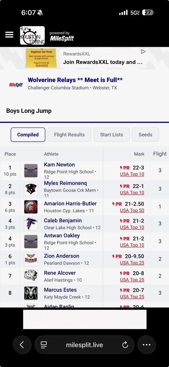 Myles Reimonenq tweet media