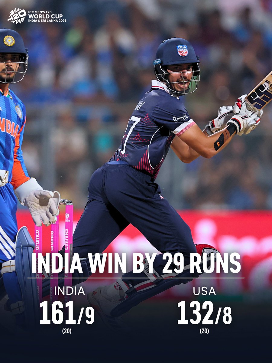 USA Cricket tweet media