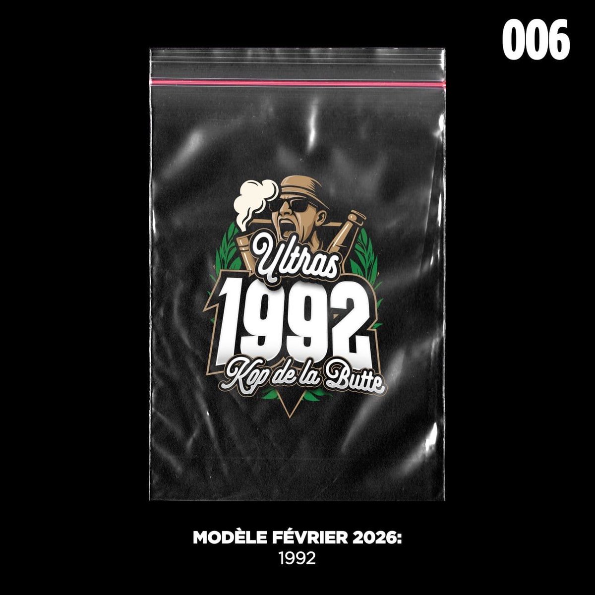 Kop De La Butte 1992 tweet media