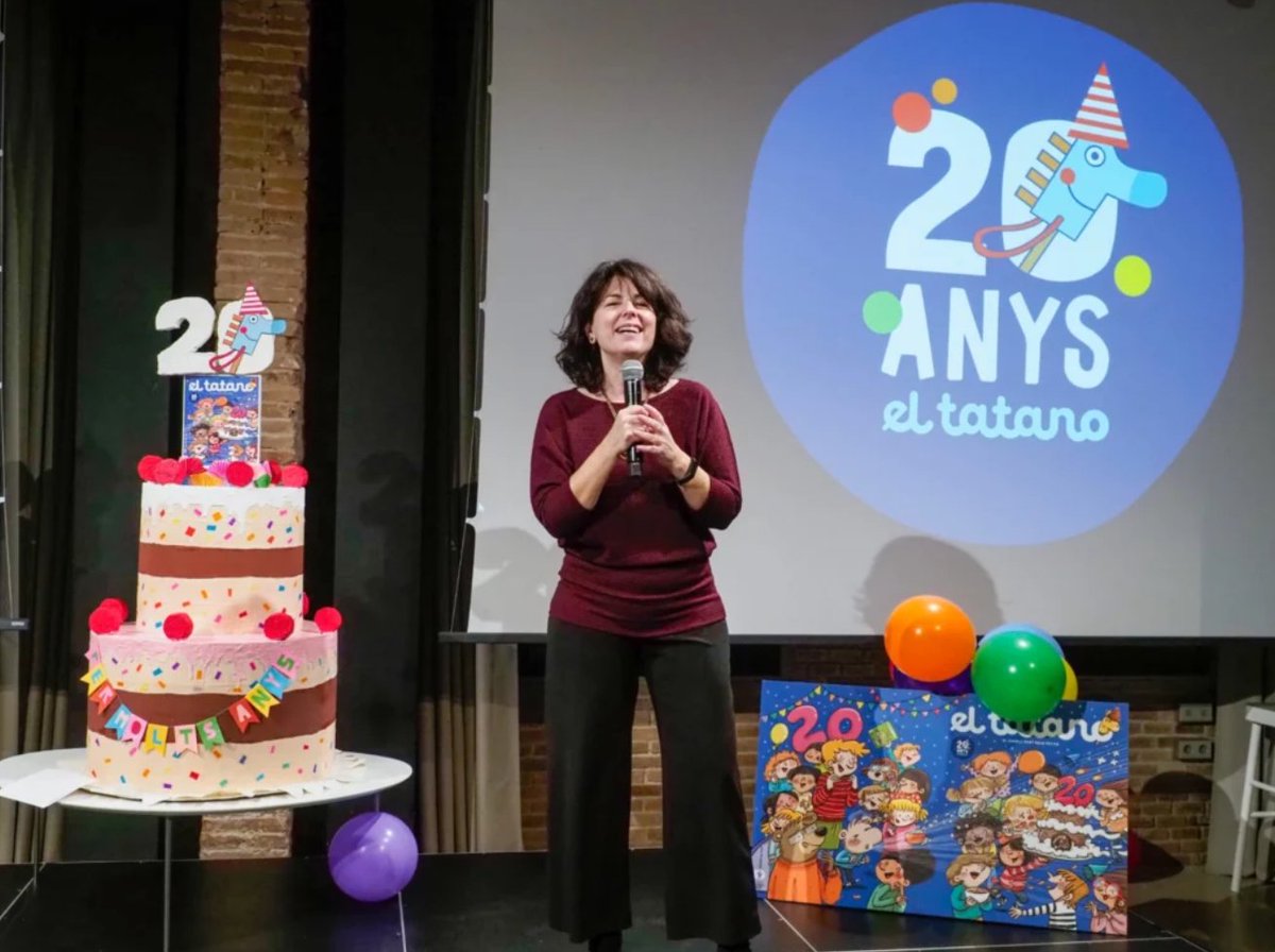 Els amics de <a href="/nuvol_com/">Núvol</a> també han felicitat a El Tatano pels seus 20 anys amb aquest article: nuvol.com/sa-illustrissi…

Moltes gràcies per fer-vos-en ressò i per acompanyar-nos-hi! ☁️ ☁️ ☁️