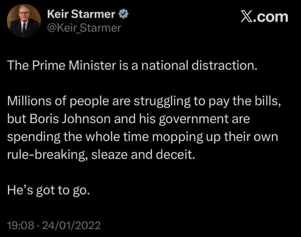You said it. 
RESIGN <a href="/Keir_Starmer/">Keir Starmer</a>