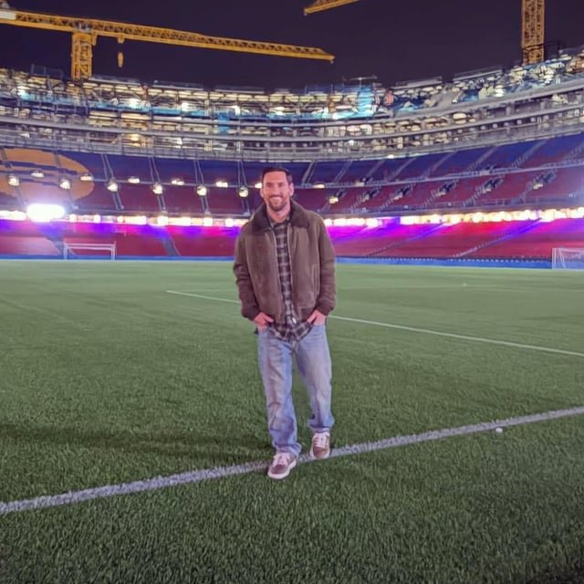 Barcelona since Messi visited the Camp Nou:

21 games played ✅️
20 games won ✅️
1 trophy ✅️