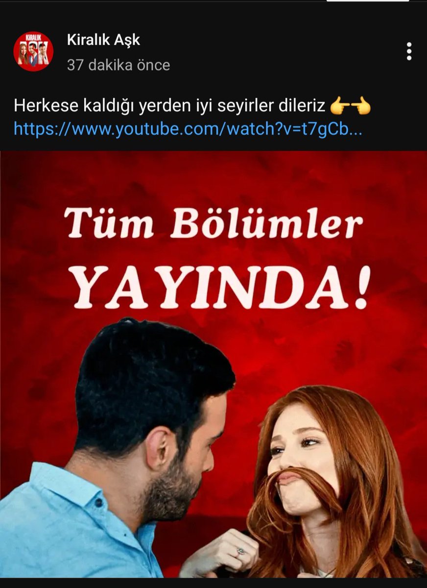 maviyesil8587's tweet photo. Tüm bölümler yayında 

#ElçinSangu #BarışArduç #KiralıkAşk https://t.co/zuwjReKqK9